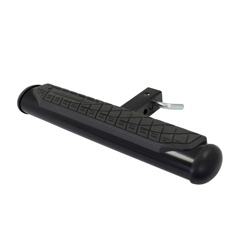 Go Rhino 4in Oval Hitch Step - Black 460B