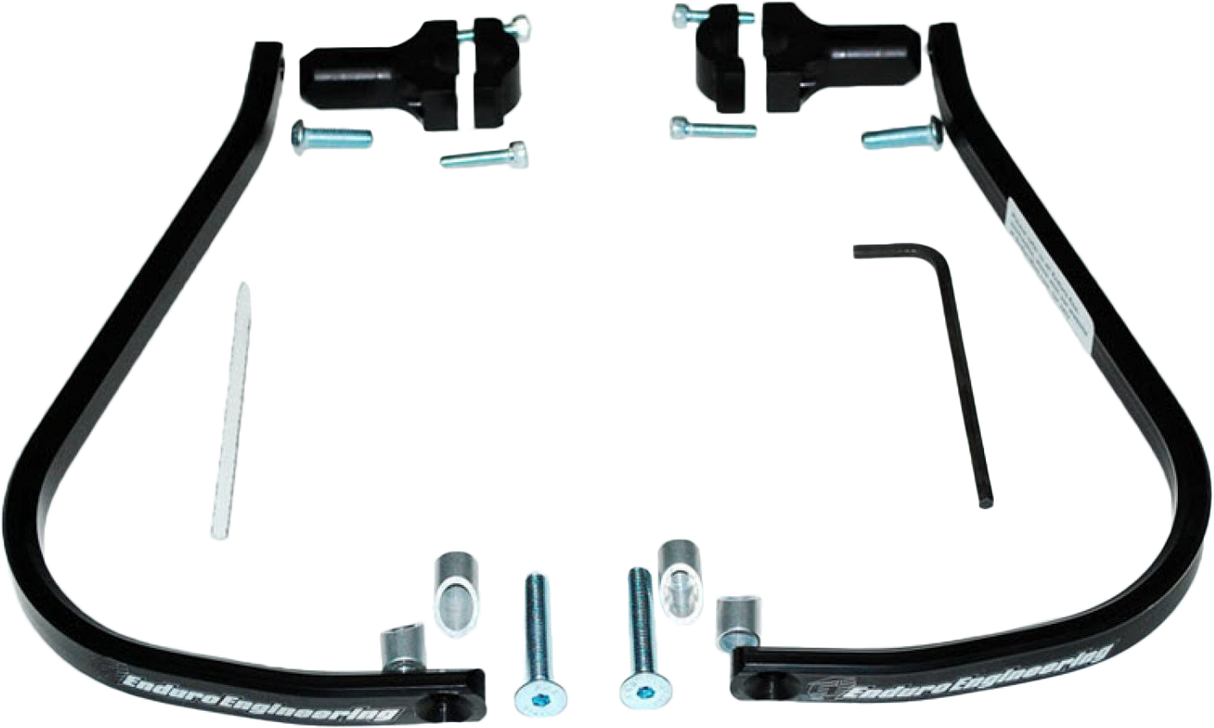 ENDURO ENGINEERING Evo 2 Debris Deflector Kit 7/8" Handlebars 50-5232B