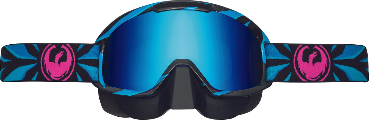 DRAGON Snow Factor W/Blue Steel Lens 722-1976