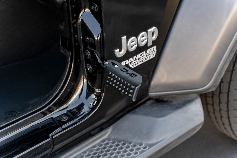 DV8 Offroad 07-23 Jeep Gladiator/Wrangler JT/JK/JL Foot Pegs STJL-05