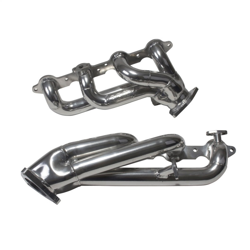 BBK 99-04 GM Truck SUV 4.8 5.3 Shorty Tuned Length Exhaust Headers - 1-3/4 Titanium Ceramic 4005