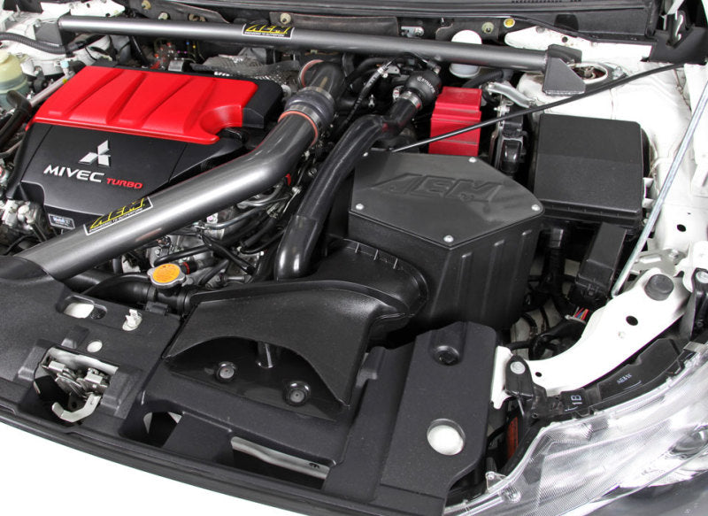 AEM 08-14 Mitsubishi Lancer Evolution X 2.0L Cold Air Intake 21-678C