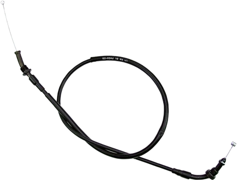 MOTION PROBlack Vinyl Throttle Push Cable02-0240