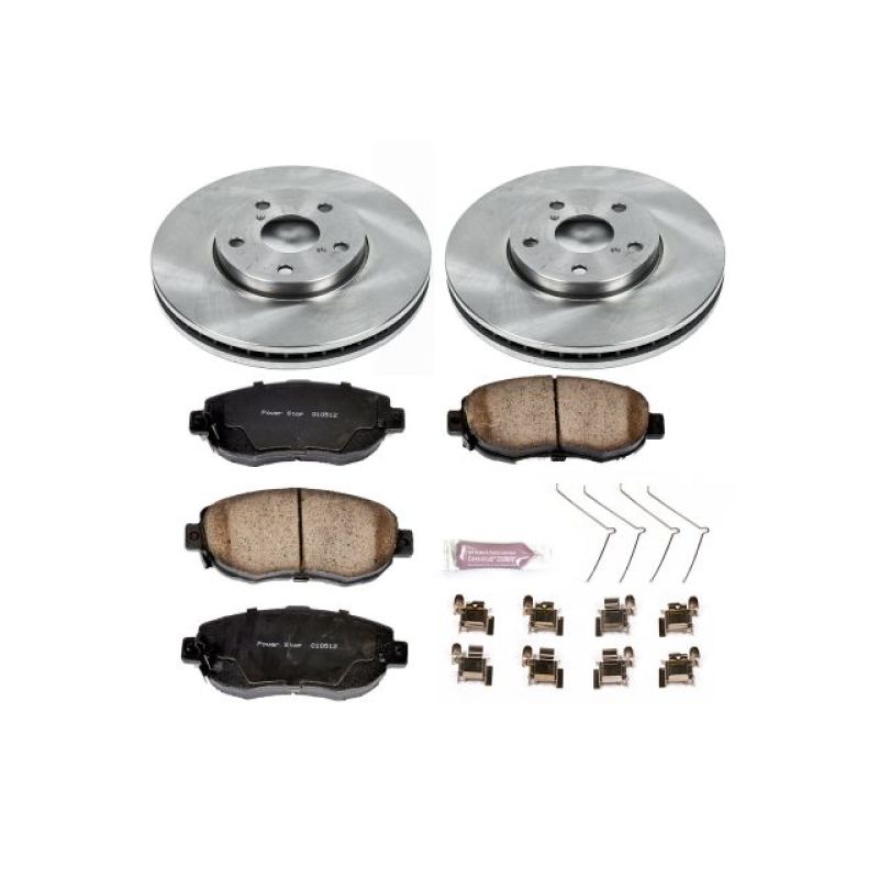 Power Stop 93-05 Lexus GS300 Front Autospecialty Brake Kit KOE1077