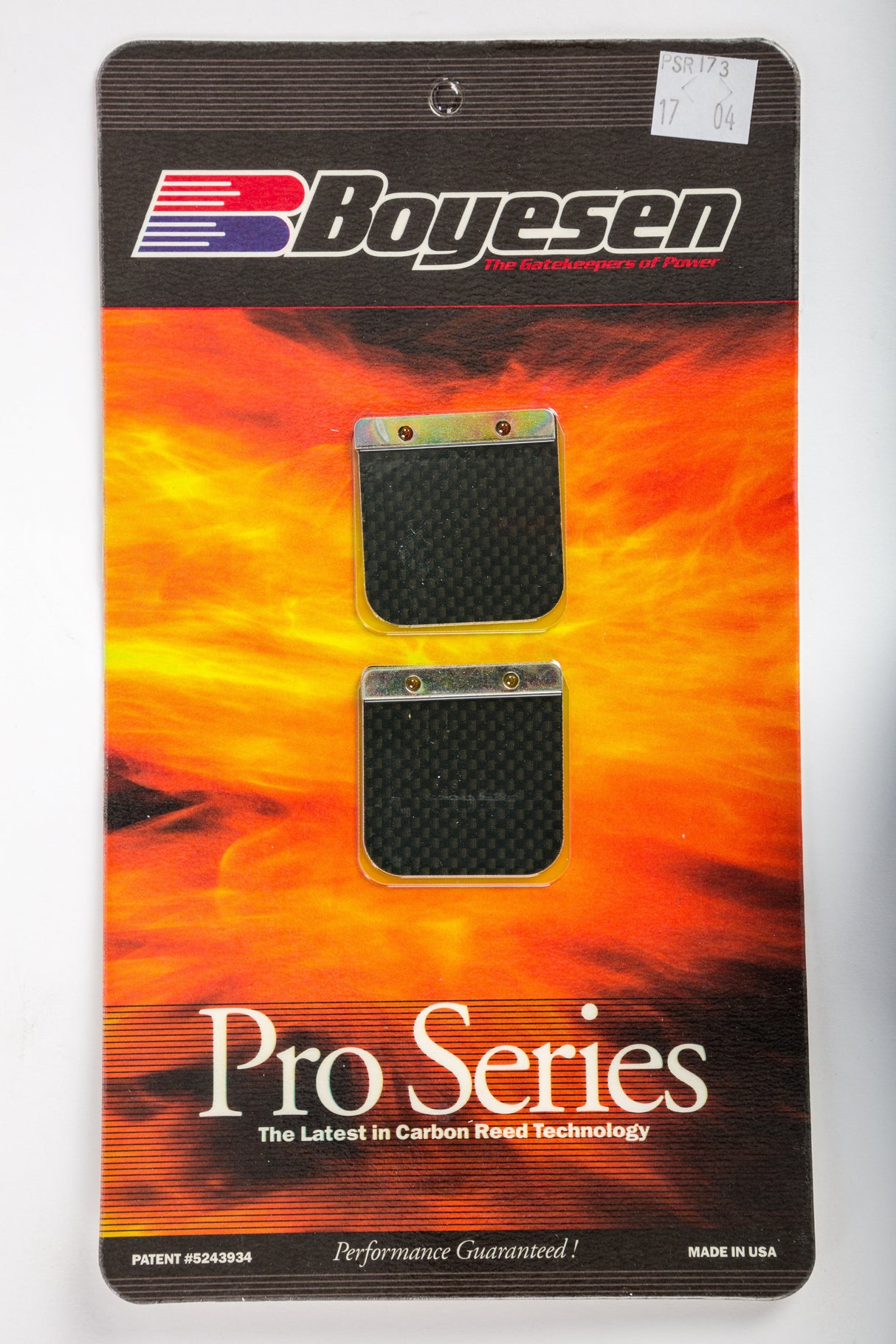 BOYESEN Motorcycle Pro Reeds PSR-173