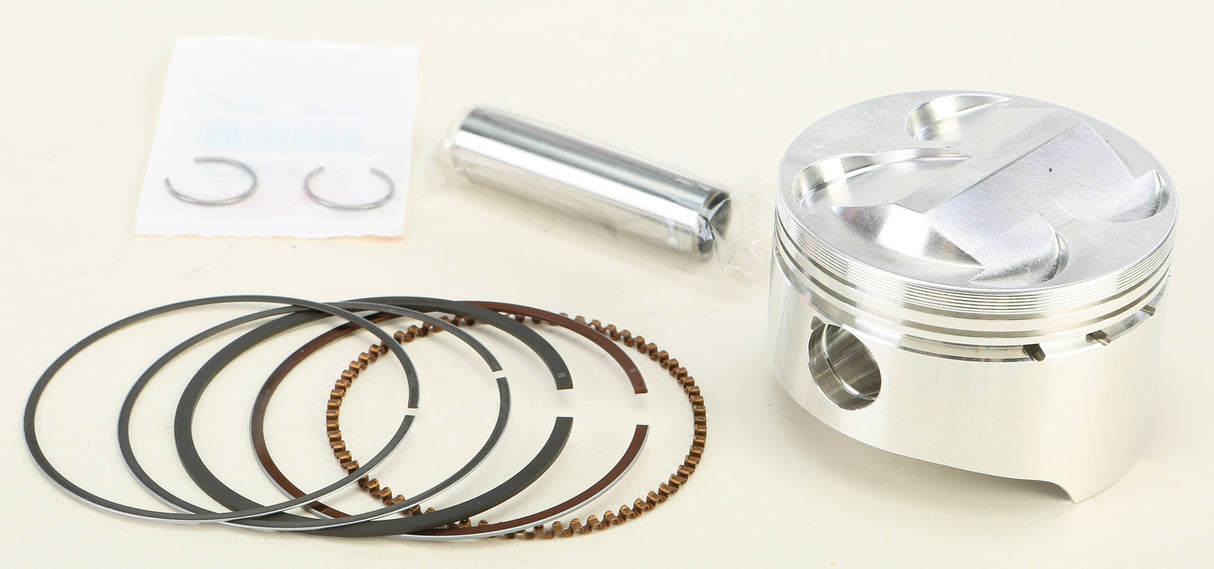 WISECO Piston Kit 4 Valve 74.00/Std 12:1 Hon 4440M07400