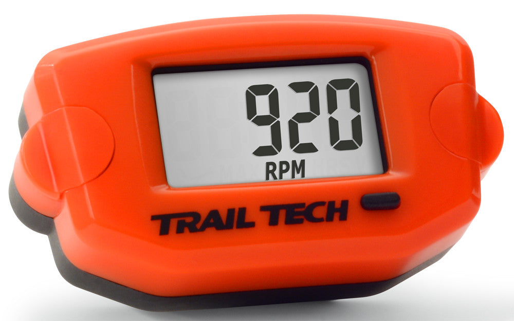TRAIL TECH Tto Tach Hour Meter Orange 743-A00