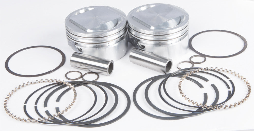 KB PISTONSCast Pistons Tc88 To 95ci 10.5:1 .010KB411.010