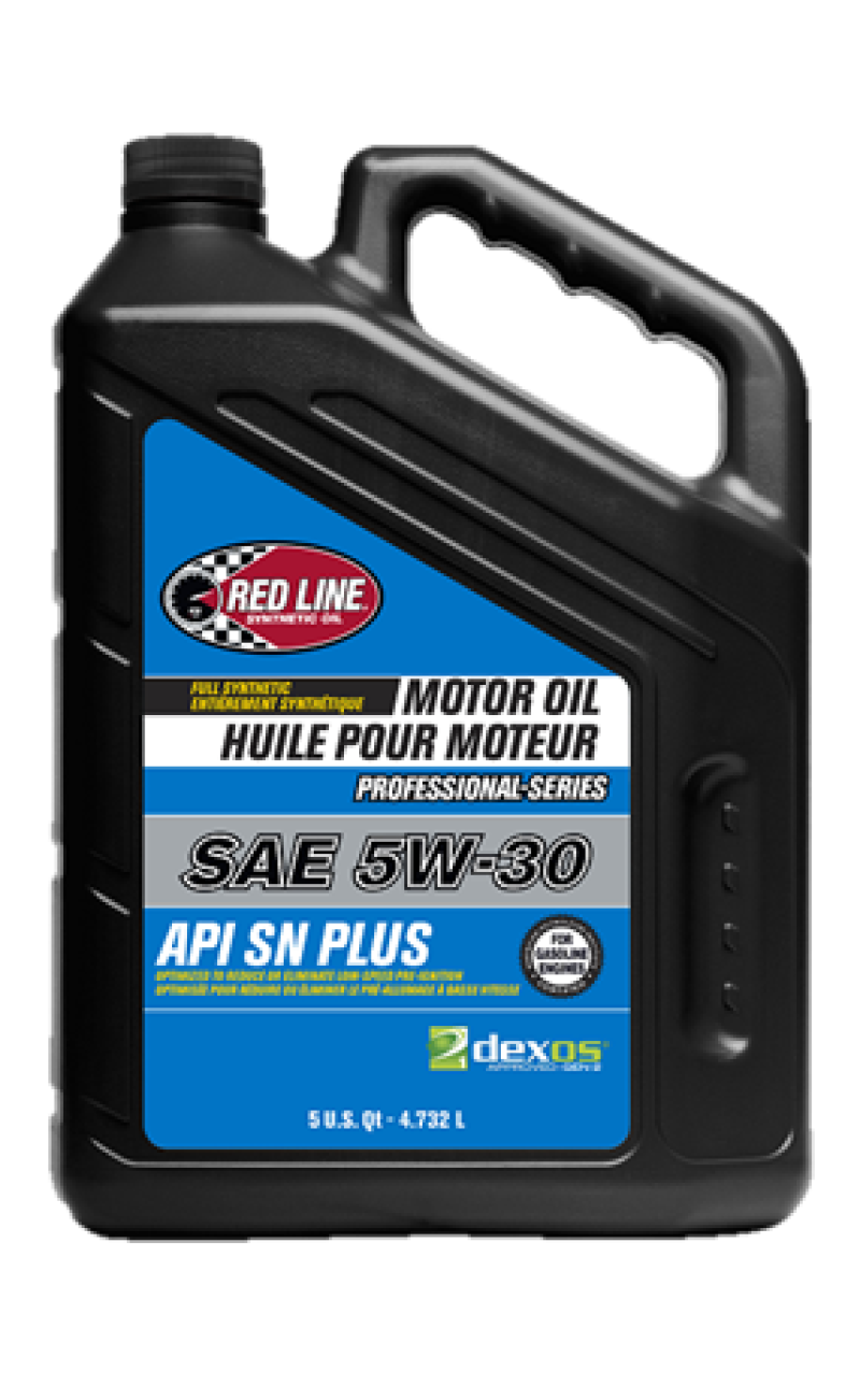 Red Line Pro-Series 5W30 DEX1G2 SN+ Motor Oil - 5 Quart 12205