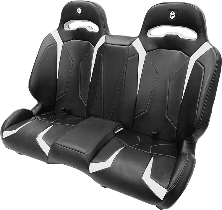PRO ARMOR Le Bench Suspension Seats White P144S191WH