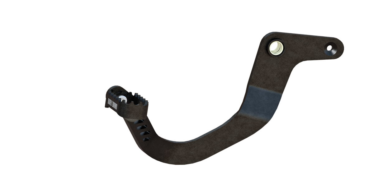 BURLY BRAND Mx Style Shift Lever Black B13-1203B