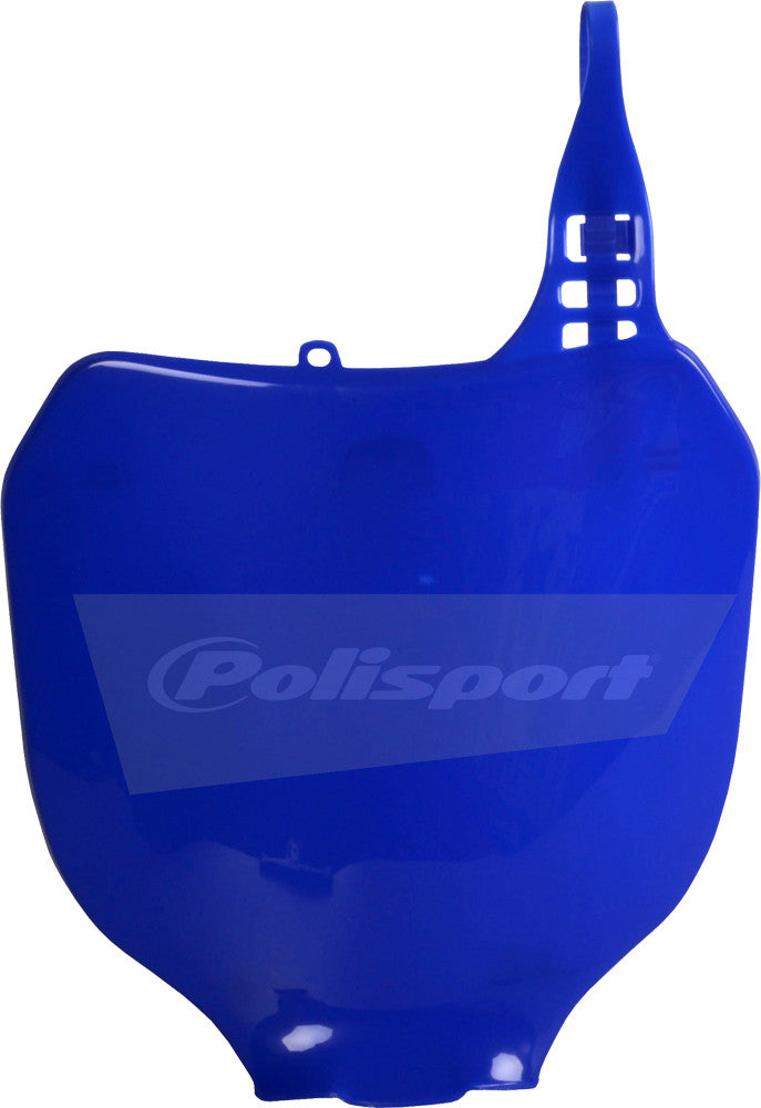 POLISPORT Number Plate Blue 8658000003