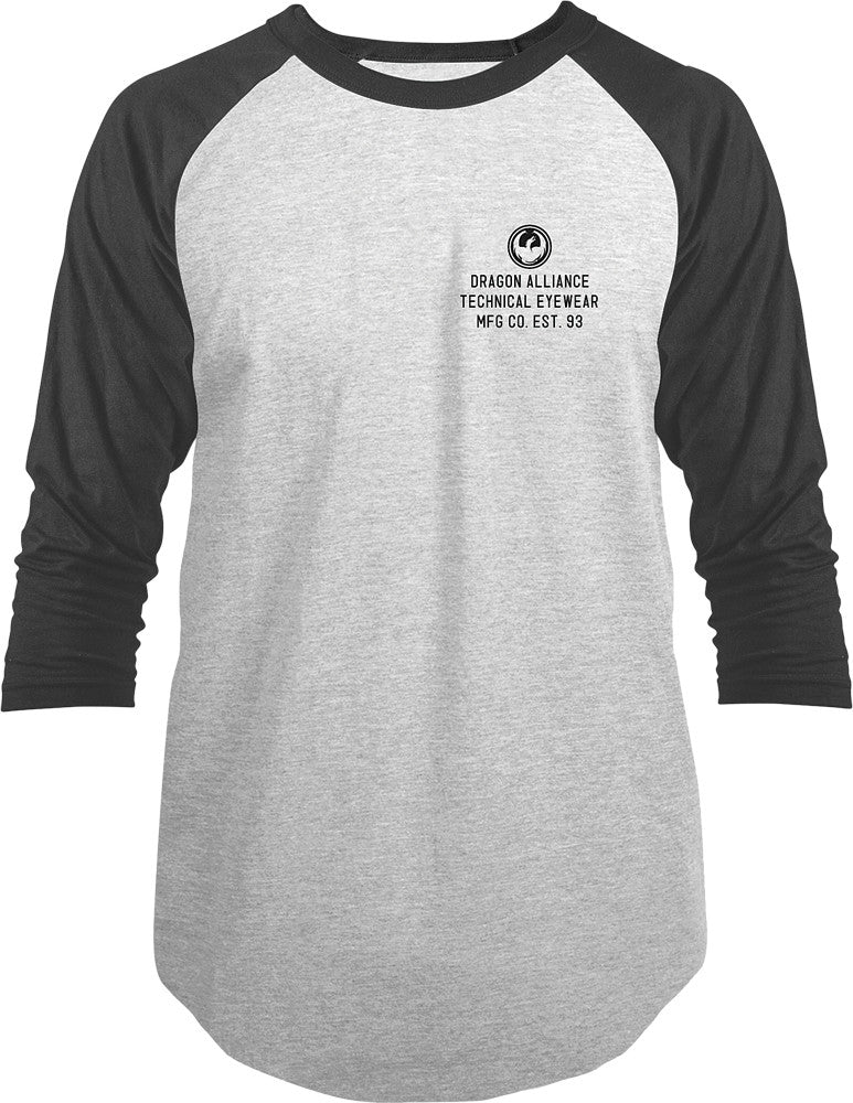 DRAGON Tech 3/4 Tee Black M 723-2612-00M