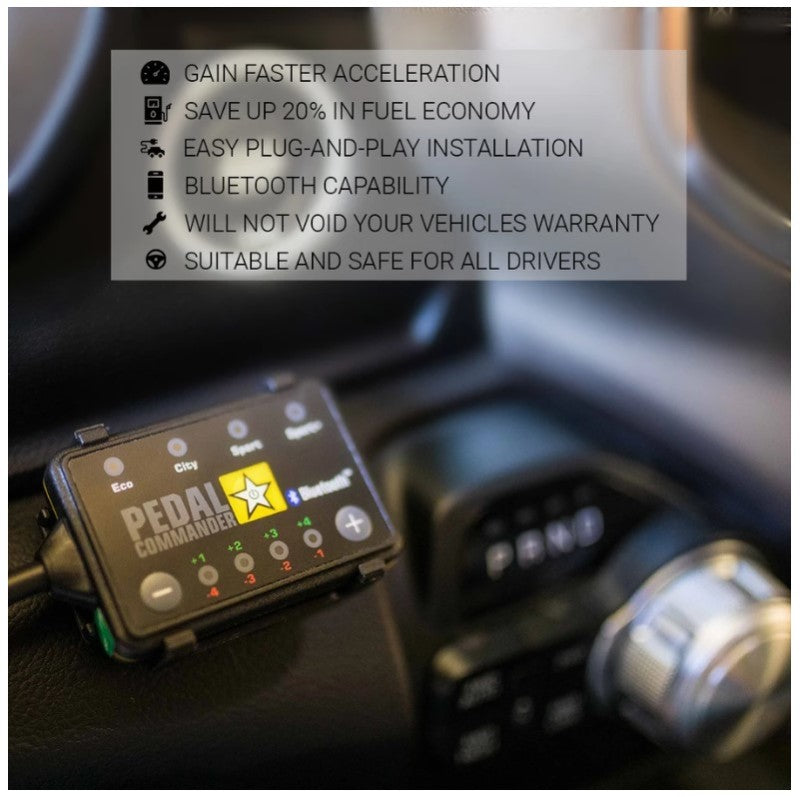 Pedal Commander Nissan Titan/Xterra/NP300/Navara Throttle Controller PC79