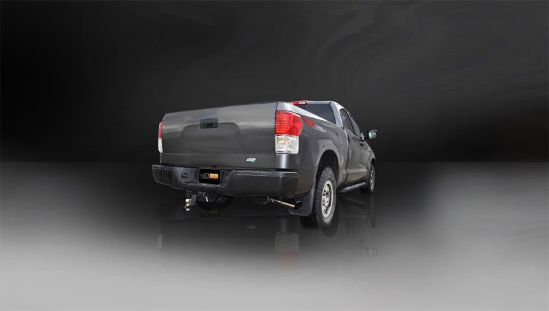 Corsa/dB 11-14 Toyota Tundra Double Cab/Crew Max 5.7L V8 Polished Sport Cat-Back Exhaust 24916
