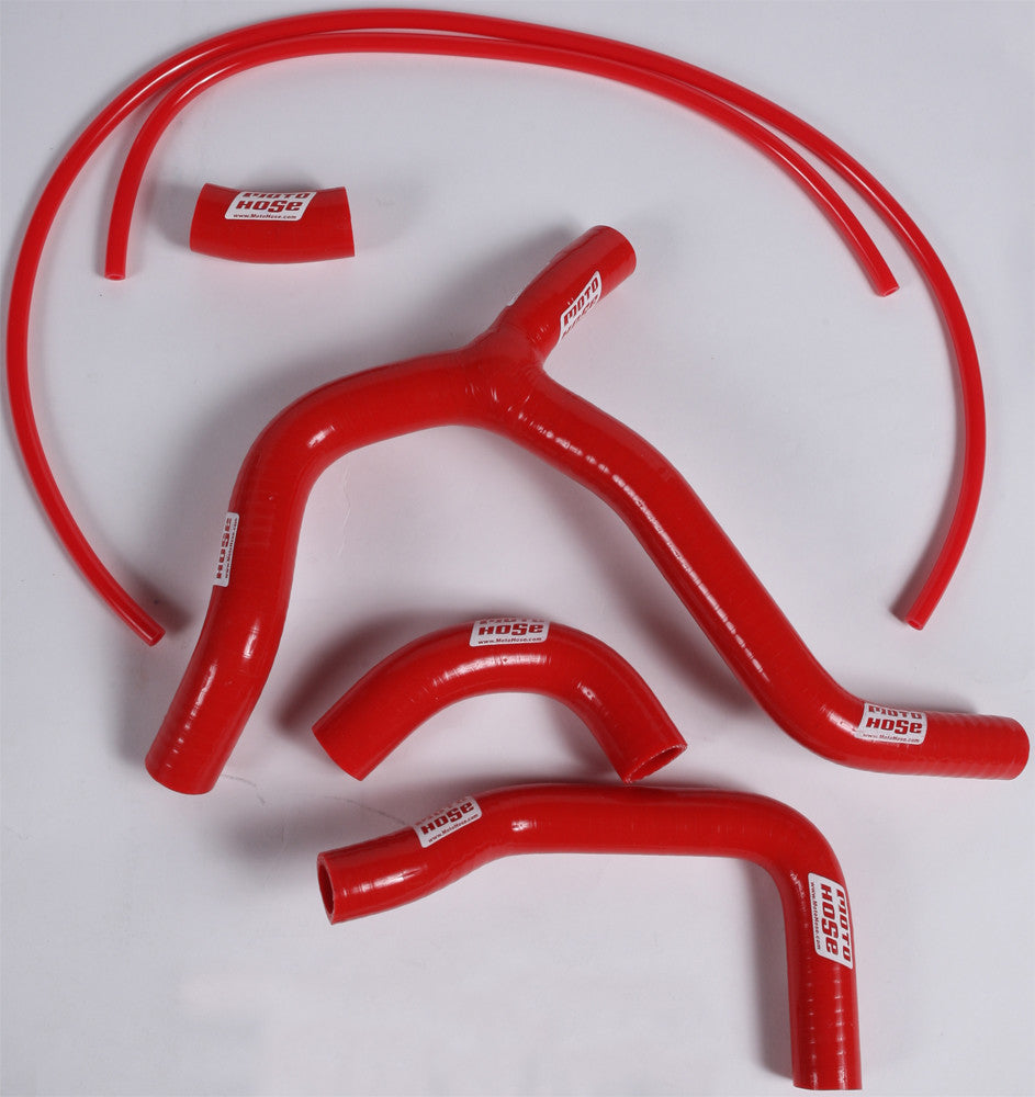 MOTO HOSESilicone Y-Hose Kit (Red)24-115YR
