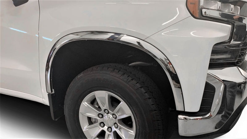 Putco 19-20 Chevy Silverado 1500 Stainless Steel Fender Trim 97125