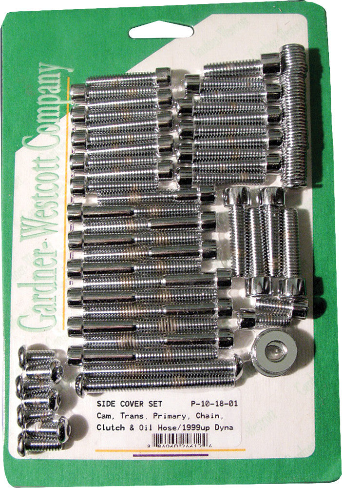 GARDNERWESTCOTT Big Twin Cam And Primary 99-05 Tc Dyna Models P-10-18-01