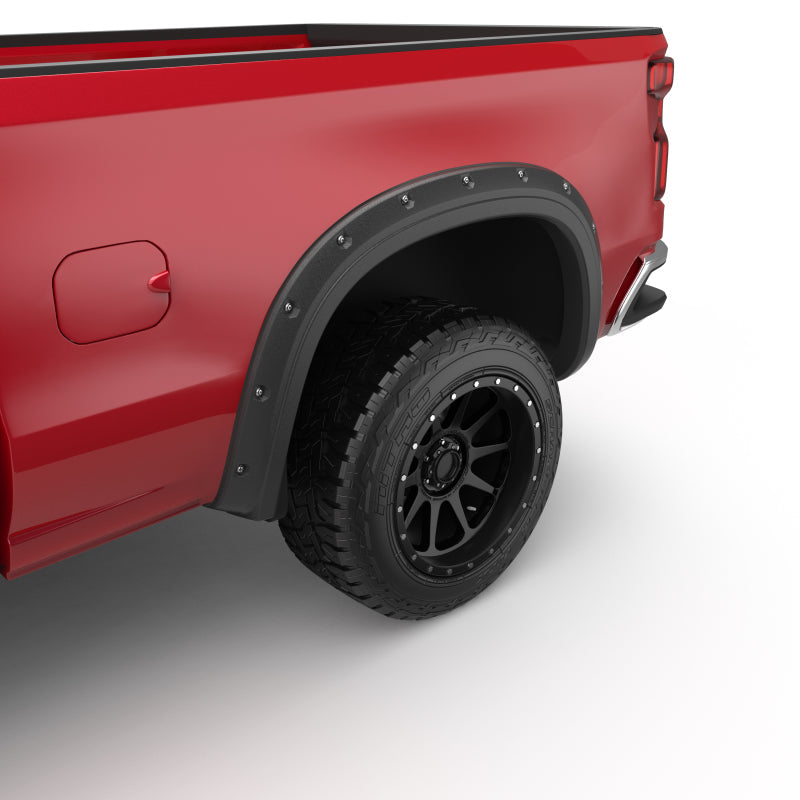 EGR 19-22 Chevrolet Silverado 1500 Baseline Bolt Style Fender Flares (Set of 4) BLF1002