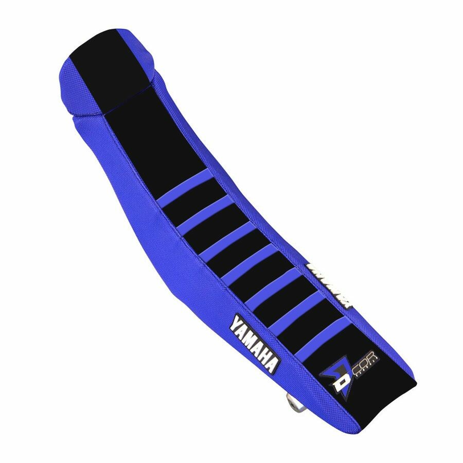 D-COR Seat Cover Blue/Black Ribs 30-50-143-OLD