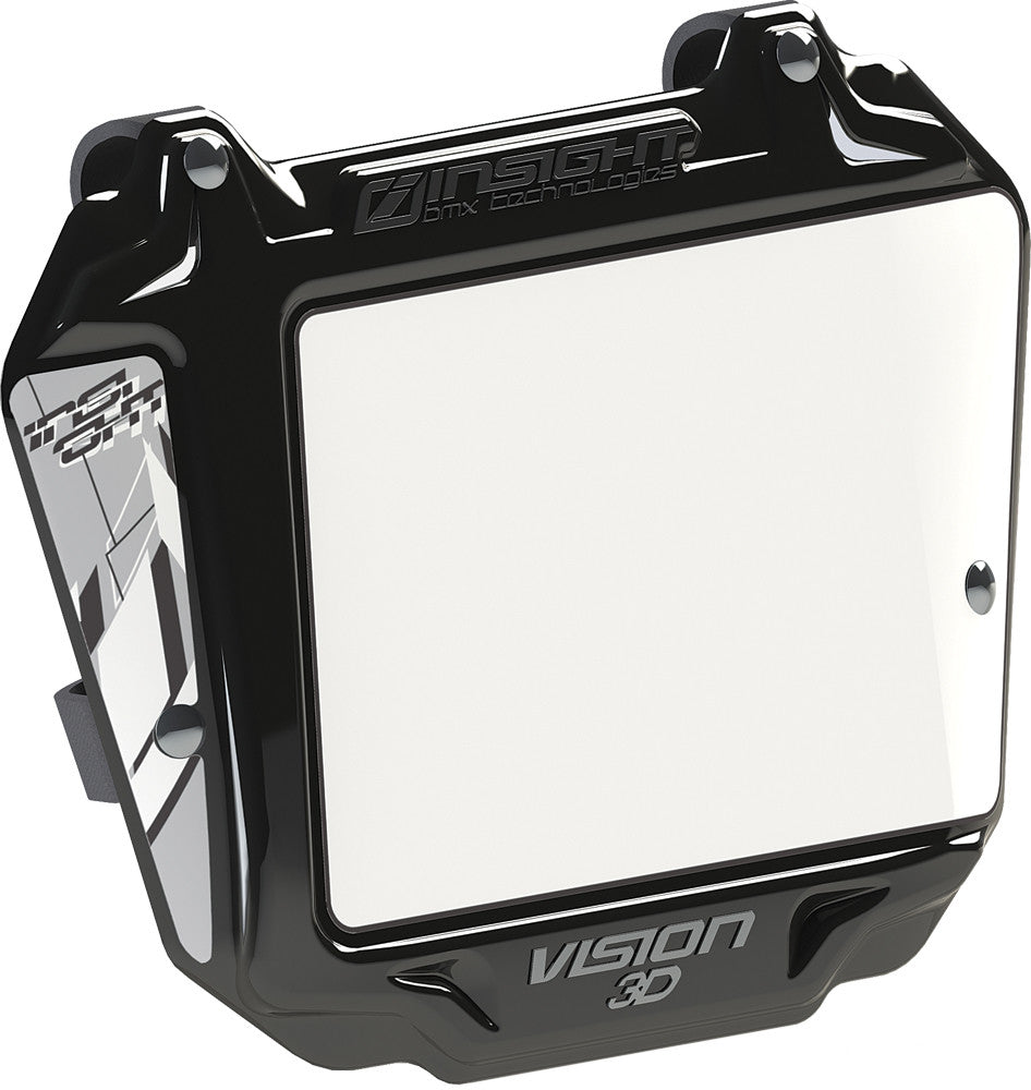 INSIGHT 3d Mini Plate (Black) INPL3DEXPBKBK