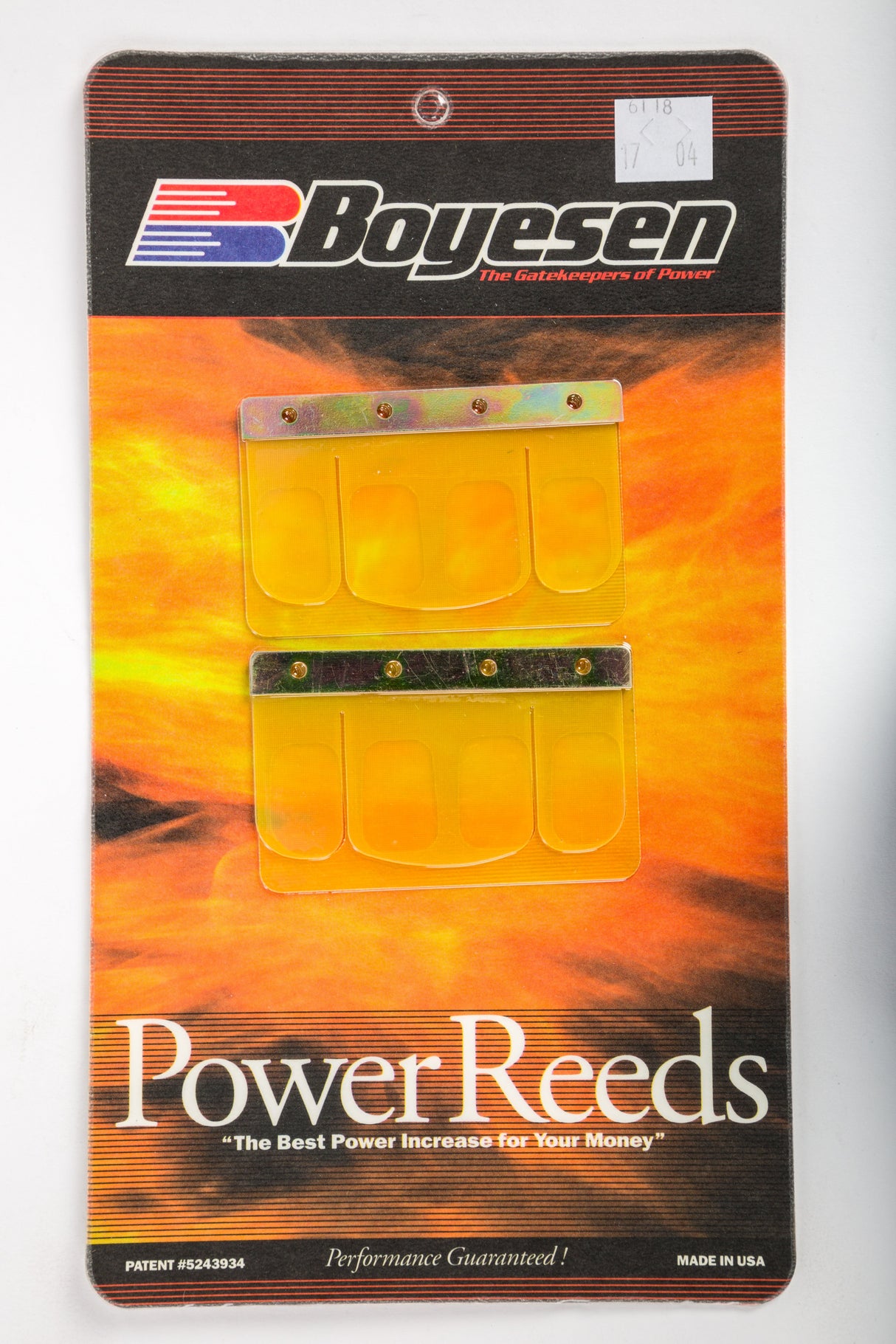 BOYESEN Motorcycle Reeds 6118