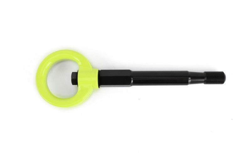 Perrin 15-19 Subaru WRX/STI Tow Hook Kit (Rear) - Neon Yellow PSP-BDY-252NY