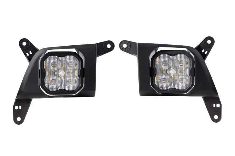 Diode Dynamics SS3 Type SV2 LED Fog Light Kit Max - White SAE Fog DD6835