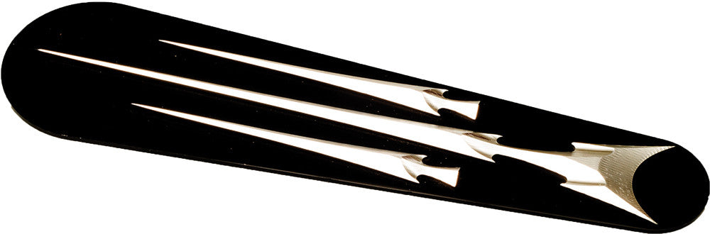 PREC. BILLET Tank - Dash Insert Ace's Wild Black ACE-550-08UP-BLK