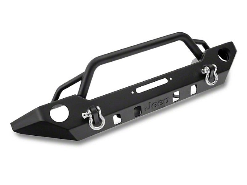 Officially Licensed Jeep 07-18 Jeep Wrangler JK Adventure HD Front Bumper w/ Jeep Logo J164363