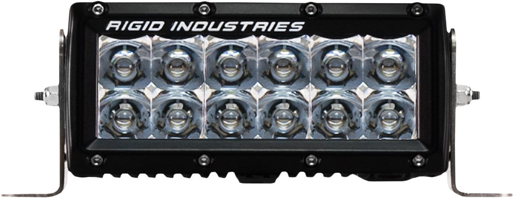 RIGID E Series Light Bar Spot Amber 6" 106222