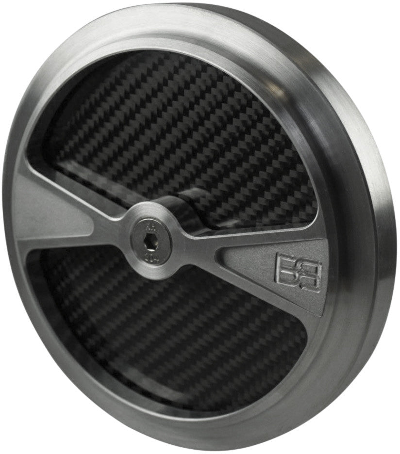 BRASS BALLS F1 Air Cleaner Cover Natural BB03-146