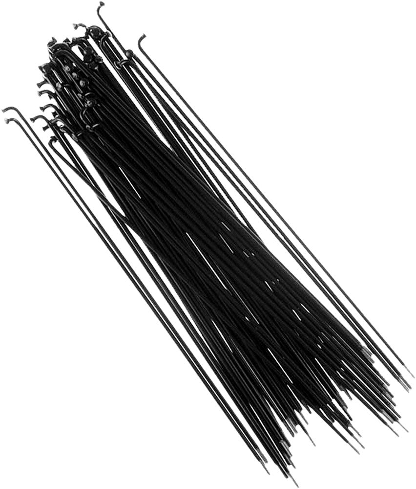 EXCESS 14g Spokes 80pc Black 194mm EXSP0194BKBK