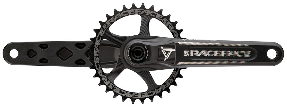 RACE FACE Turbine Cinch Crank Black 170mm Fat 170mm CK14TUR100A170BLK