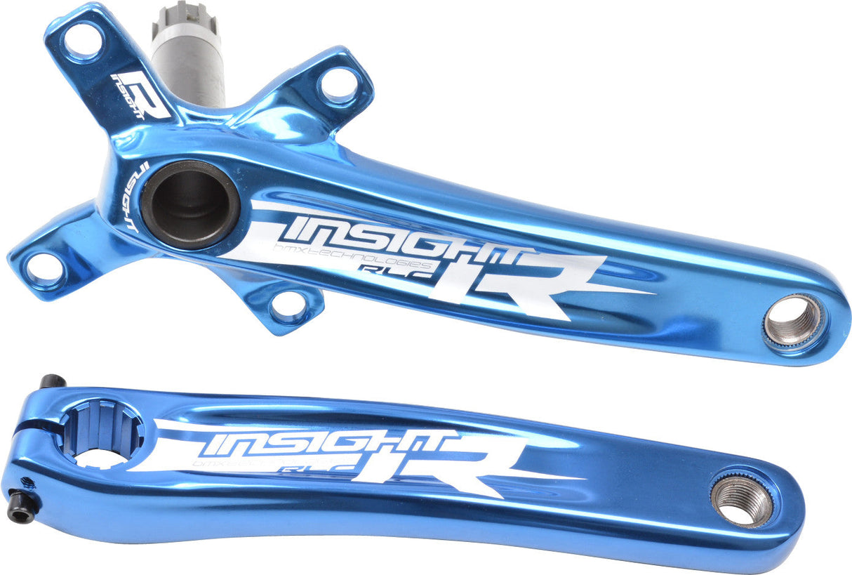 INSIGHT Pro Rlc 2-Piece Crank 165mm Blue INCR4165BLWH