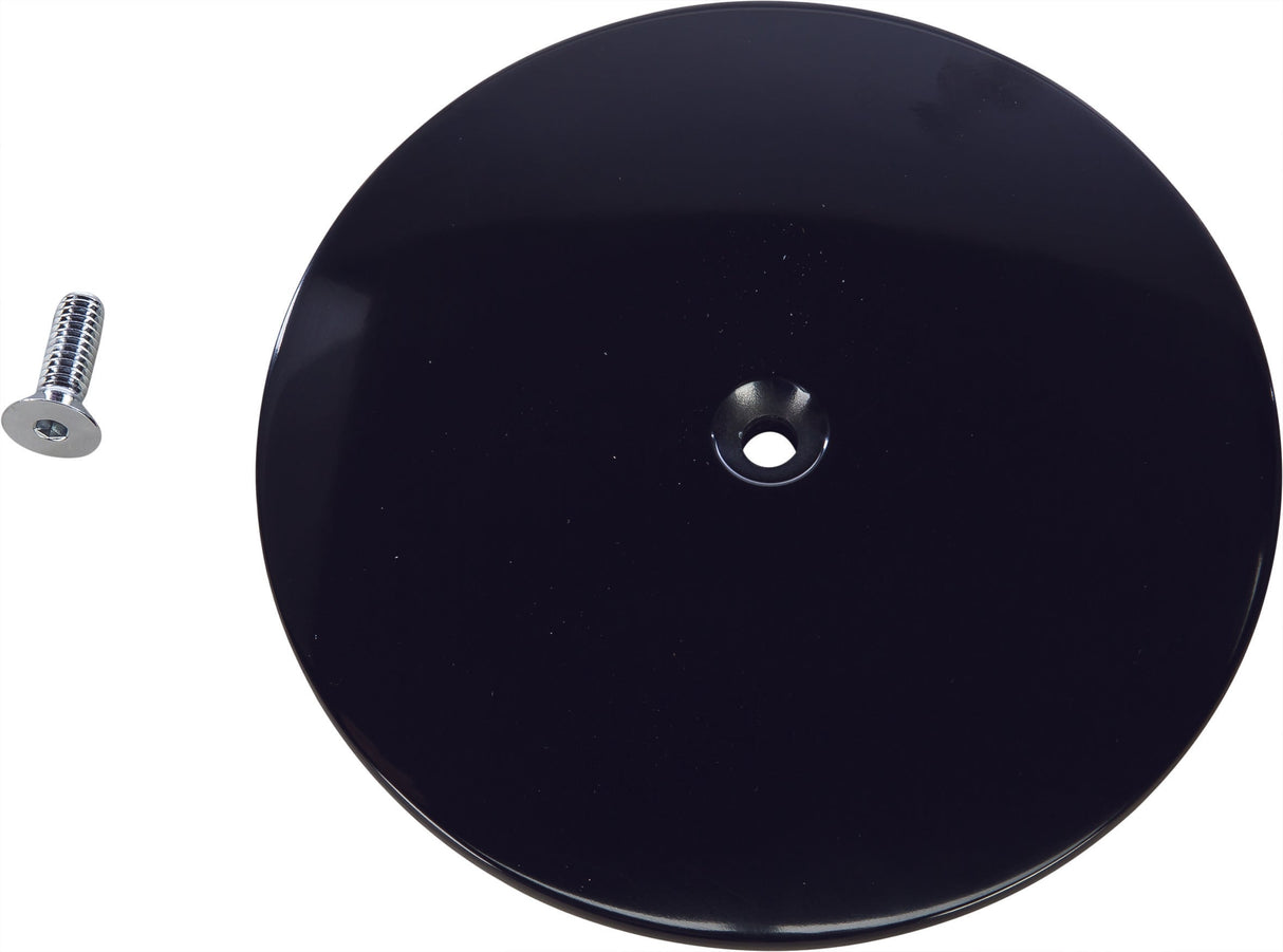 PRO ONE Billet Air Cleaner Cover 84-99 Evo Bt Smooth Blk 202080B