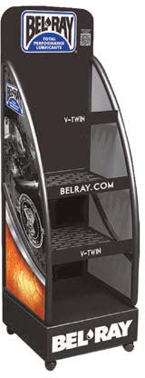 BEL-RAY Display Rack Street MRCKUSS11-RACK
