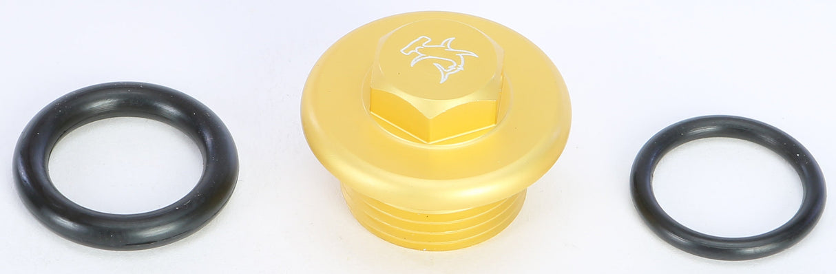 HAMMERHEAD Oil Filler Plugs Gold Rmz250/450 33-0451-00-50