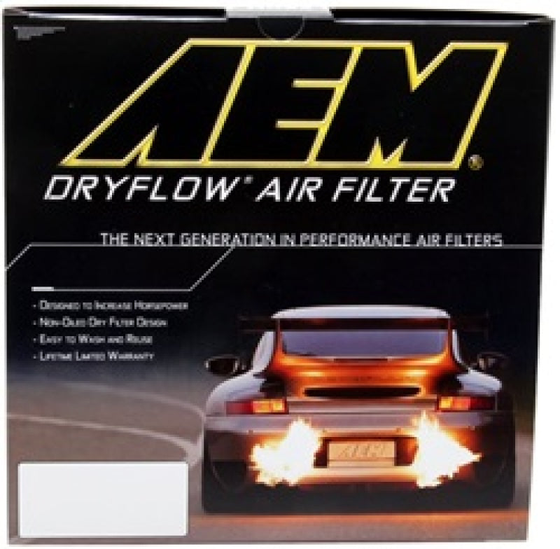 AEM 5in Dryflow Air Filter with 8in Element 21-2075DK