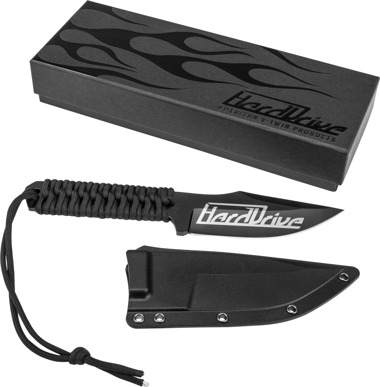 HARDDRIVE Harddrive Knife 2019 Black 820-9995