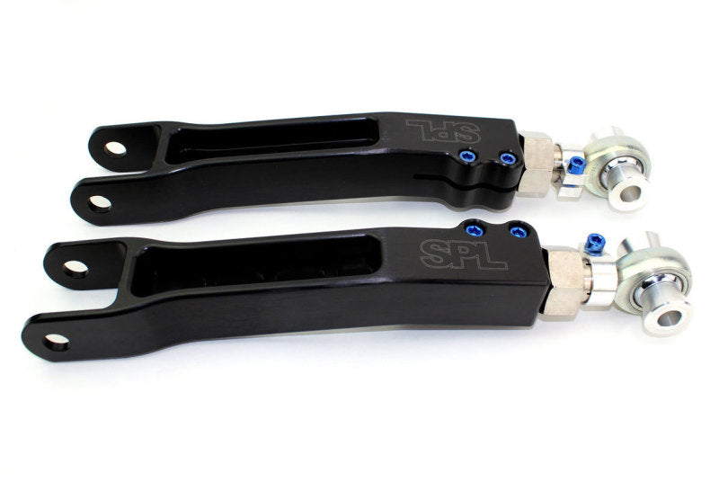 SPL Parts 2009+ Nissan 370Z Rear Camber Links (Billet Version) SPL RLL Z34B
