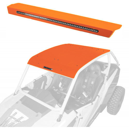 PRO ARMOR Asylum Roof W/ Light Bar Orange P141R123OR