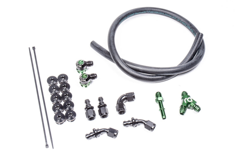 Radium Engineering Fuel Rail Plumbing Kit - GM LSA/LS9 20-0545