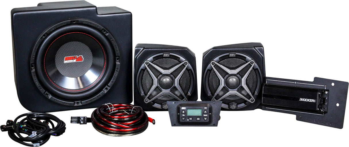 SSV WORKS 3 Speaker Kit Ssv RG3-3A
