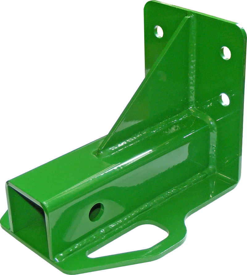 KFI 92-04 John Deere Gator/Trail Gator 4x2/ 6x4 2 in. Receiver Hitch Rear - Green 100715-GR