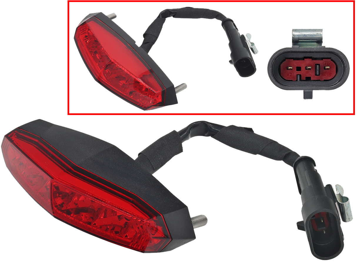 SP1 Led Taillight Assembly S-D SM-01506