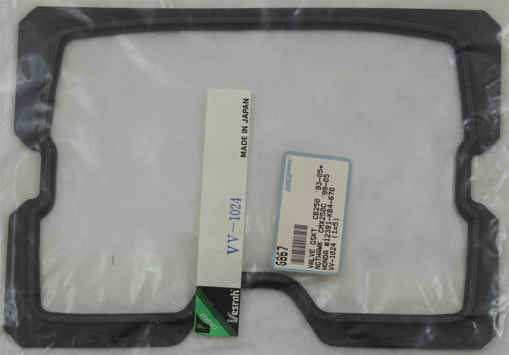 VESRAH Valve Gskt- Cb250 '93-05 + Ngthawk- Cmx250c '99-09 VV-1024