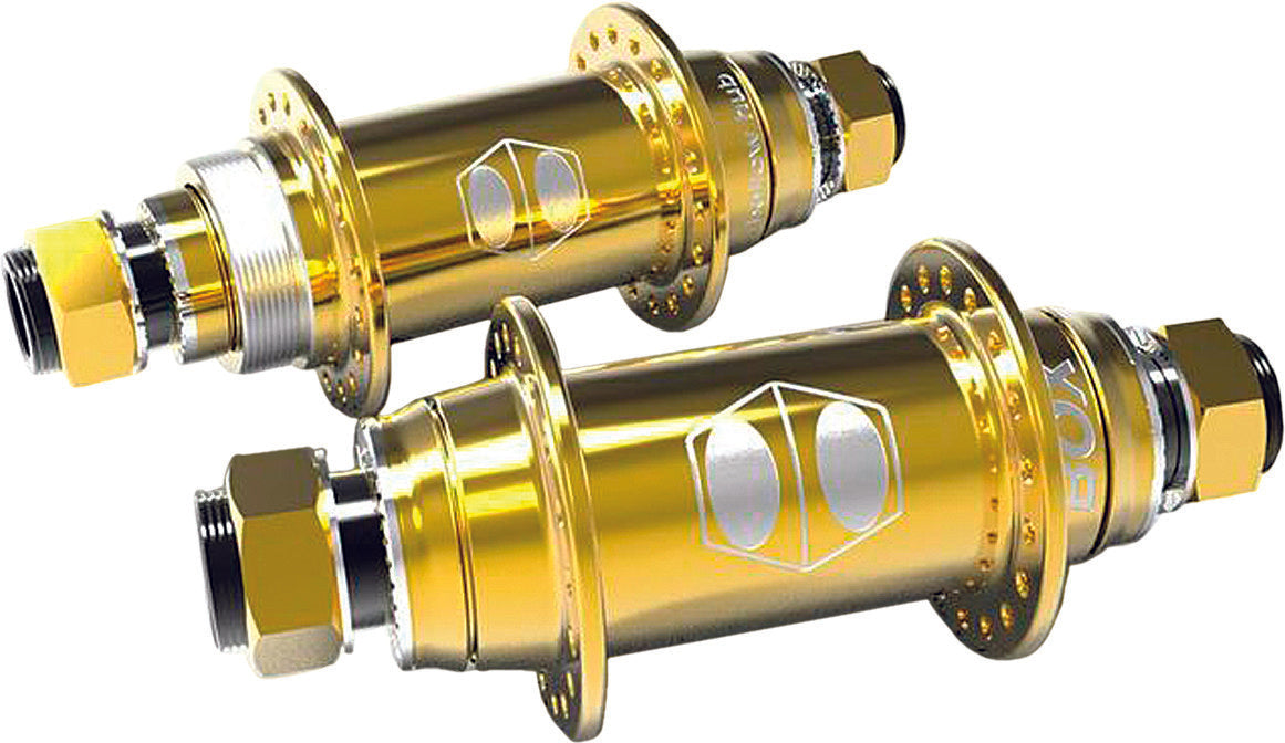 BOX 20mm 36h Hub Set Gold BX-HU1320S36-GD
