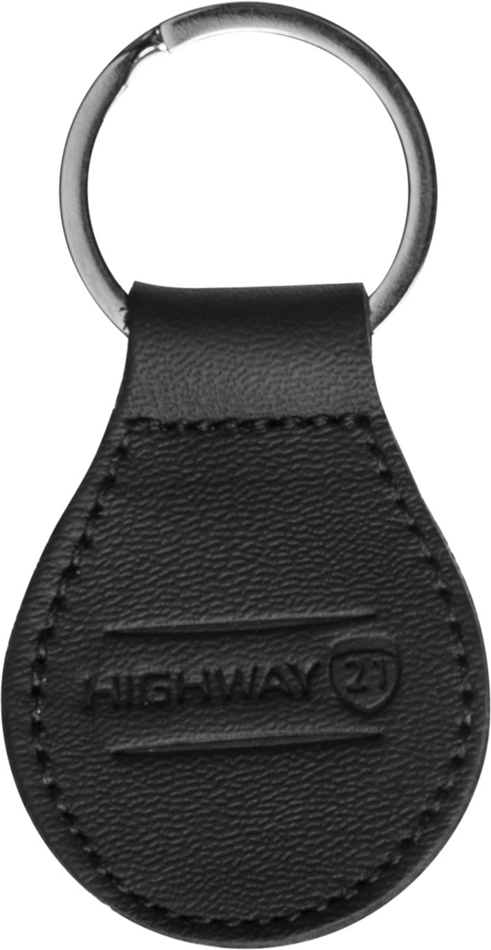 HIGHWAY 21 Key Chain Black #6049 489-99~80