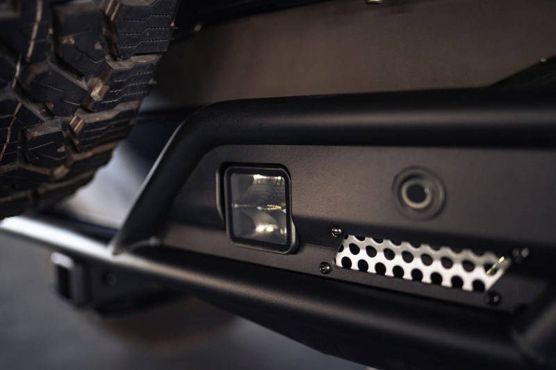 DV8 Offroad 21-23 Ford Bronco Competition Series Rear Bumper RBBR-04